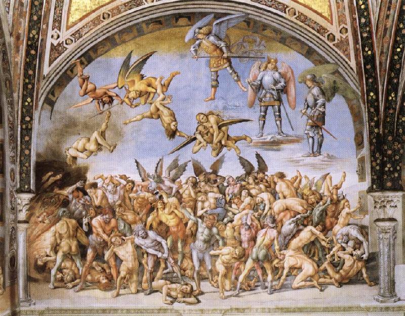 Luca Signorelli The Dmned Sent to Hell France oil painting art